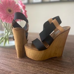 Steve Madden wedges